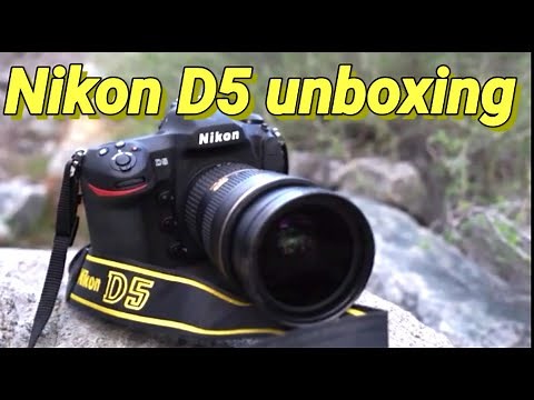 The Nikon d5 unboxing and feature tutorial