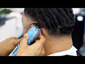 BEST SAMOAN 360 WAVER! ON YOUTUBE! HAIRCUT TUTORIAL: HIGH TAPER