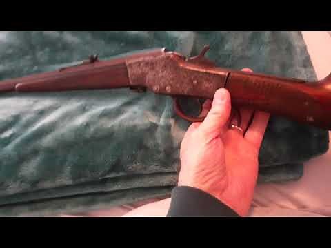 ANTIQUE HOPKINS ALLEN FALLING BLOCK 22 RIFLE-STEVENS 922