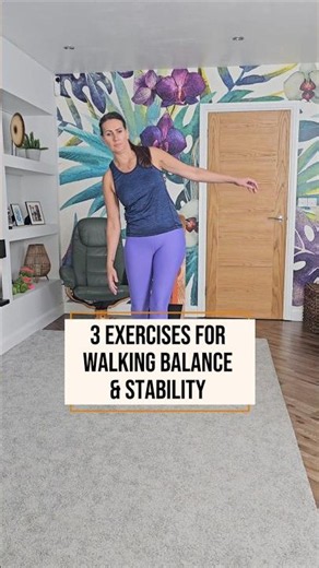 Unsteady When You Walk? Try These 3 Exercises