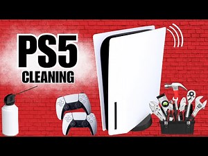 How to Clean Your PS5 Safely