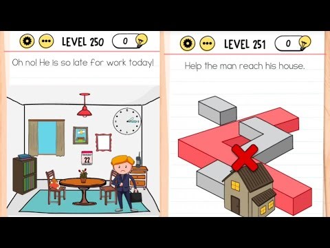 Brain test level 250/251