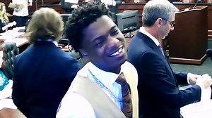 Jacksonville rapper Spinabenz pleads guilty to tampering, faces up to a year in jail