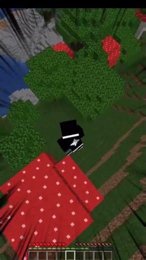 PAPE GOT DUMPED BY ENDER MAN IN MINECRAFT