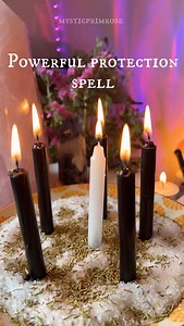 9.3K views · 12K reactions | Powerful and easy protection spell from all things negative and nasty! ✨ #witchcraft Protection spell jars from www.mysticprimrose.com | mysticprimrose | Facebook