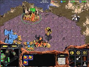 110905 SCBW FPV Melee ZvT Python 빈집털이쎈스