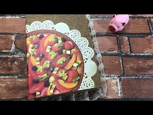 マグネット付き ボックスの作り方