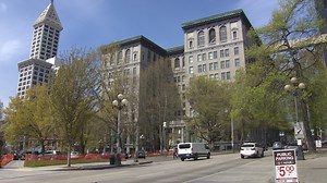 Security increased after more than 500 assaults outside King County courthouse in Seattle