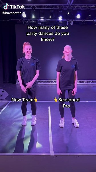 Guess the party dances 💃 🕺🏼 Haven team challenge 👊 #fyp #dance #dancechallenge #songchallenge