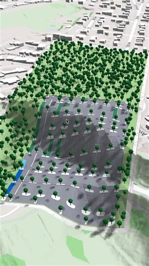 📐 Civil engineers spend hours wrestling with static topo maps. With TestFit, topography comes alive: instant visualizations, cut/fill calculations, and grading feasibility — all in real time. #realestate #architecture #ai #civil #civilengineer #civilengineering | TestFit