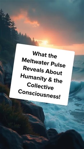 What if ancient climate disasters didn’t just reshape the planet—but reshaped us? The meltwater pulse is usually explained as a scientific event: collapsing ice sheets, sudden sea-level rise, vanished coastlines. But beneath the data lies a deeper truth—one about humanity’s shared memory, fear responses, and capacity for collective adaptation. Around 14,600 years ago, the Earth changed faster than human societies could adjust. Entire landscapes disappeared. Ways of life were erased. And yet—huma