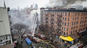 NYC building collapse was probably gas-related