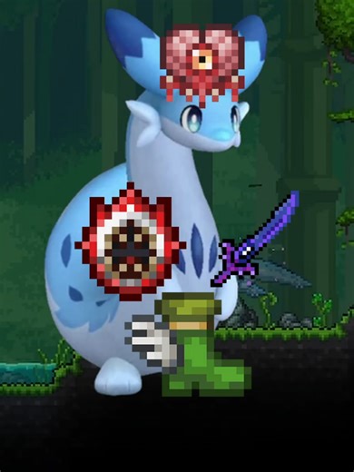 Power creep has struck Terraria, RIP shield of Cthulhu it is now unemplyoyed. #terraria