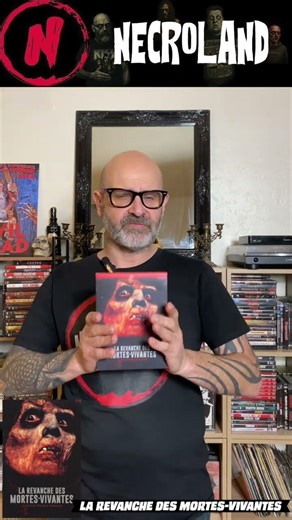 Necroland's Video Club: THE REVENGE OF THE LIVING DEAD