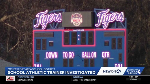 Family alleges McKeesport school athletic trainer assaulted son