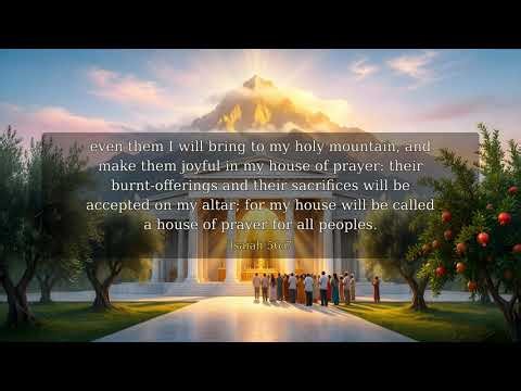 Isaiah Chapter 56 - UPDV Bible in 4K