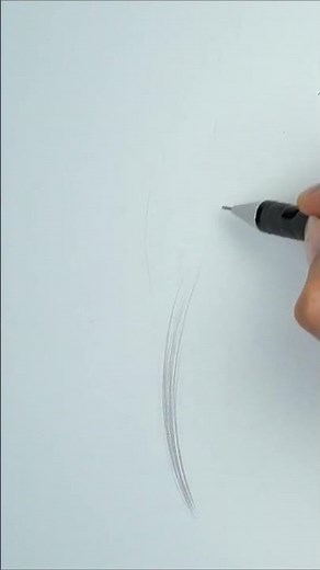 Hosszú hajtincs rajzolása - ezzel a technikával te is élethű, hosszú hajkoronát tudsz rajzolni
