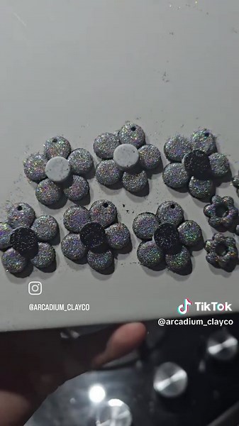 Can't go wrong with a bit of sparkle! Disco Daisies! Now in stock ❤️ ArcadiumClayCo. Xo #polymerclayearrings #smallbusinessowners #polymerclayart #polymerclayjewellery #polymerclayart #handmadewithlove #artistsoninstagram #smallbusiness #clayart #clayaccessories #clay #jewelry #jewellery #accessories #clayaccessories #flowerstagram #flowers #daisy #daisies #flowerearrings #spring #disco #discodaisies #foryoupage #foryou #foryoupage❤️❤️