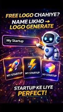 AI Logo Maker 😮 | computer secret tricks | #ai #shorts