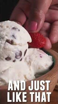 #shorts How to make ice cream without a freezer | Ice cream recipe in a bag | Easy ice cream recipe