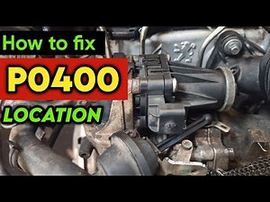 P0400 | p0400 exhaust gas recirculation flow | p0400 code | p0400 obd2 | dtc p0400