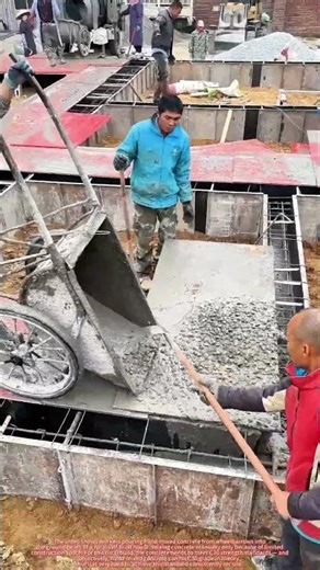 Hand-Mixed Concrete for Rural Ground Beam: Can It Really Reach C30 Strength !