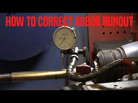 Brake Lathe Arbor Maintenance