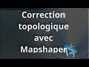 Correction topologique avec Mapshaper