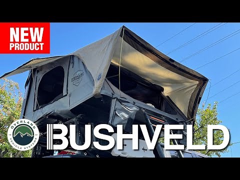 Bushveld Hard Shell Roof Top Tent