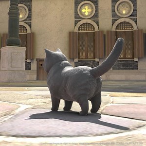 Pfötchen hoch, Katzenfreunde! 🐾 Die Vorabdetails zu #FFXIV Patch 7.4 sind jetzt verfügbar und ab Dienstag, den 16. Dezember könnt ihr diesen kleinen Liebling auch im Spiel an eure Seite holen! 😻 📜 https://sqex.to/XQtzl | FINAL FANTASY XIV