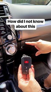 1.8M views · 5.9K reactions | The manual key inside my fob also opens the glove compartment #auto #keys #truck #newcar | Liz & Jeff | Facebook