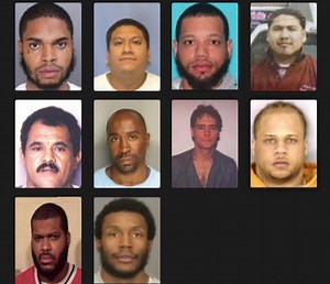 5 New Faces Added To Pennsylvania's 'Most Wanted' List