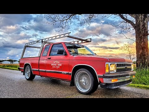 How to: Lowering the rear of a 1993 Chevy S10 Mini truck Part 1. Bell Tech Dropped leaf Springs.