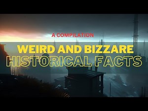 WEIRD AND BIZARRE HISTORICAL FACTS #history #weirdfacts