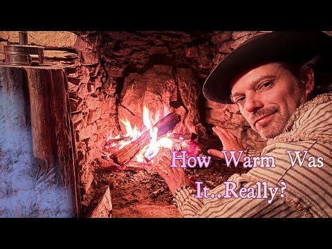 How Cold is an Early American Log Cabin? I Slept in One to Find Out.