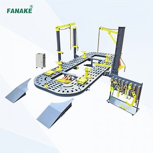 [Hot Item] 2025 Premium Car Collision Body Repair Bench Pulling Frame Machine with CE Certification