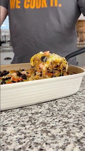 This Mexican Casserole Is SO Cheesy 🌮🧀