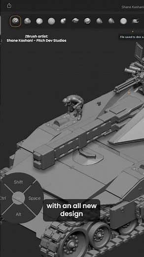New in ZBrush 2026.2 | Custom Hotkeys for iPad