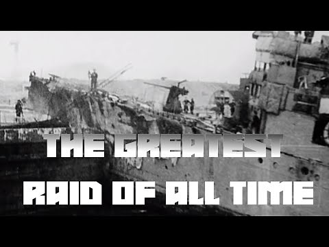 American Reacts to The Legendary Commando Raid at St. Nazaire| The Greatest Raid of All Time