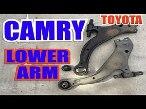 How to replaced Toyota Camry Lower Arm