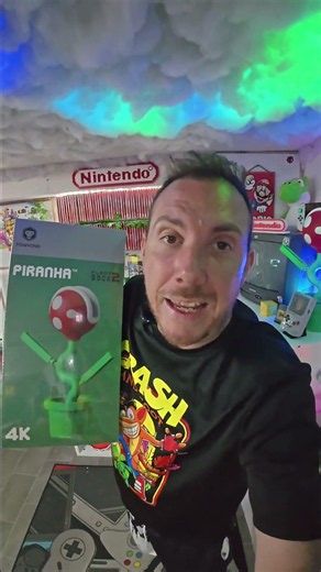 Win your Switch 2 Piranha Plant #games #nintendo #gaming #mario #mariogalaxy