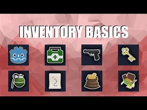 Godot 3D FPS Inventory System – Part 1 | Inventory Basics