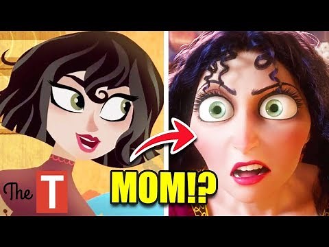 Tangled Theory: The Secret Daughter Of Mother Gothel