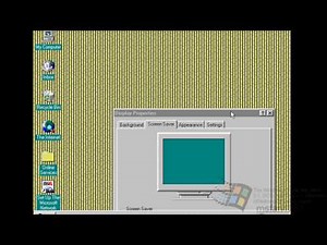 Windows 95 in 2014, 19 years later.