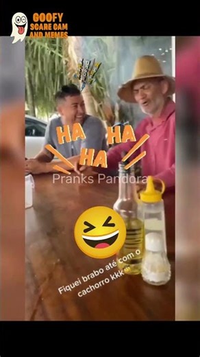 Funniest scare cam reactions #funny #comedy #hilariousfails #scarecampranks #scarecam