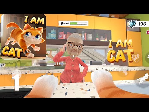 I am Cat~ Gameplay walkthrough 1 - Chapter 1 all mission (iOS Android)