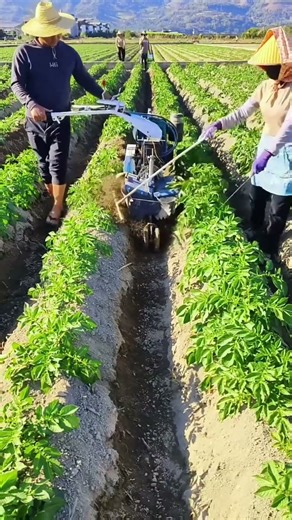 Invention of new machines for agricultural work