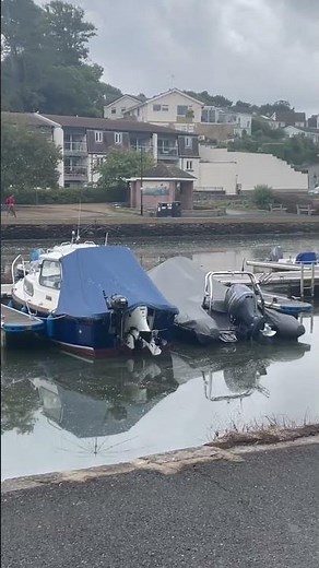 Views of Kingsbridge Quay - Kingsbridge, Devon, England, UK #kingsbridge #waterfront #travel