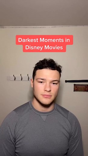 One thing I’ve noticed is Disney loves characters falling to their demise. Dark for a kids movie