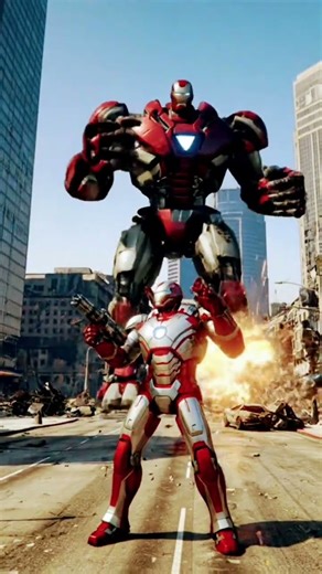 hair style robot giant robot suit